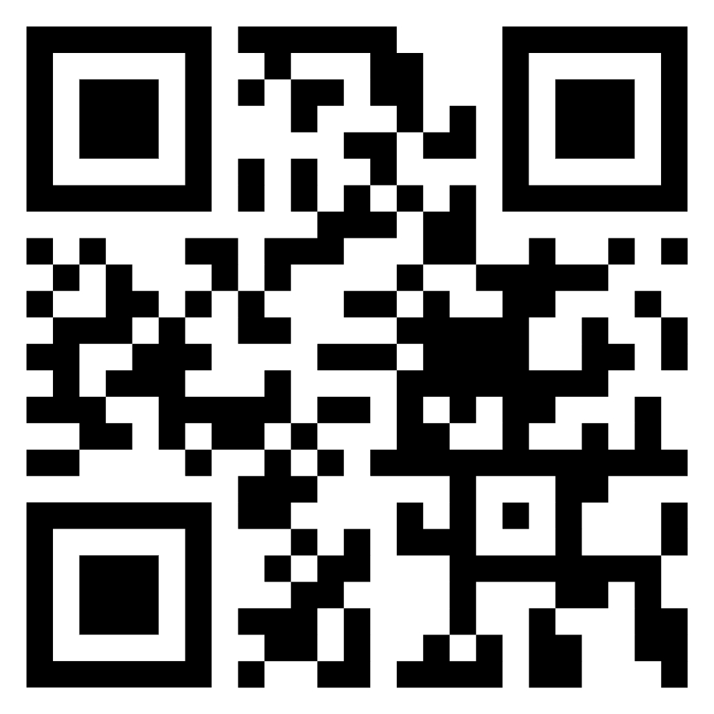 Sabrina Audition Information QR