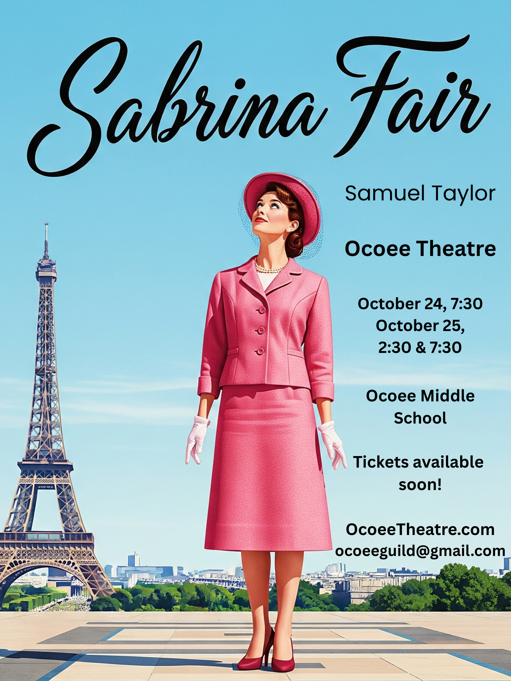 Sabrina Fair Ad Poster